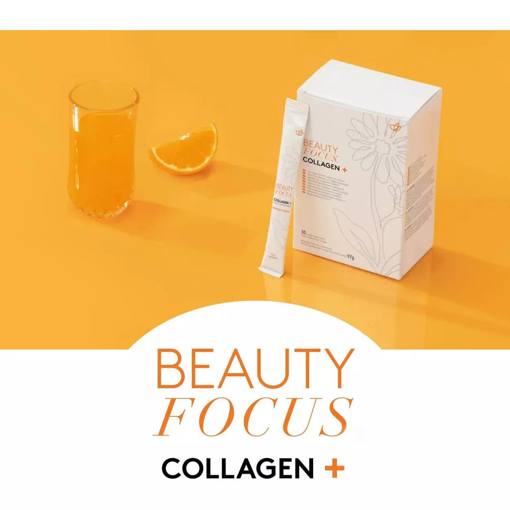 Nu Skin Beauty Focus Collagen+ (Suplemento de Colágeno) - NewSkinShop