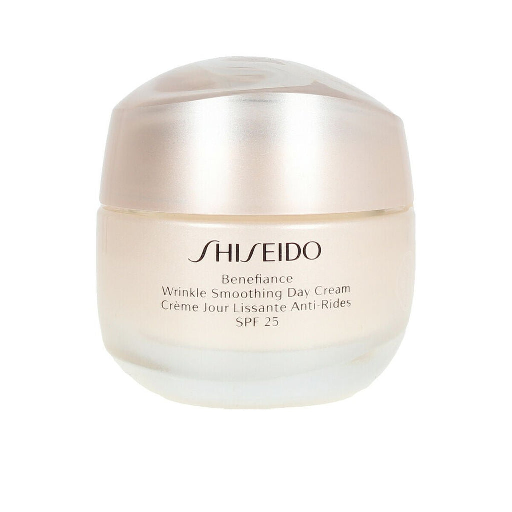 Nu Skin Day-time Anti-aging Cream Shiseido Benefiance Wrinkle Smoothing 50 ml - NewSkinShop