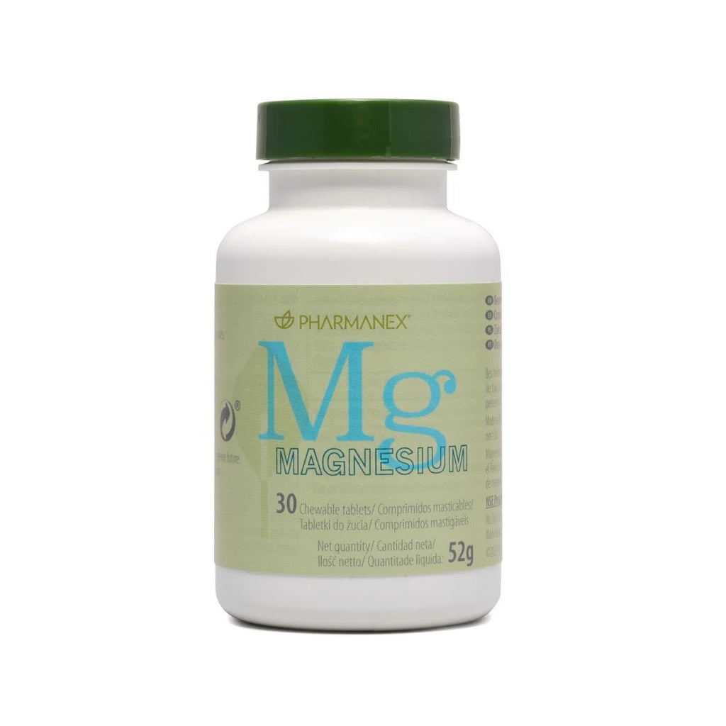 Nu Skin Magnesio - 30 comprimidos masticables - NewSkinShop