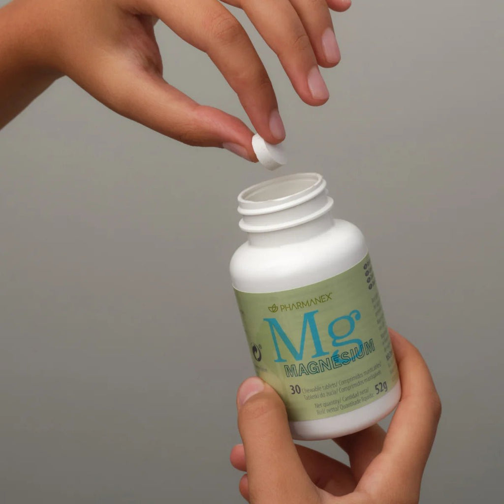Nu Skin Magnesio - 30 comprimidos masticables - NewSkinShop