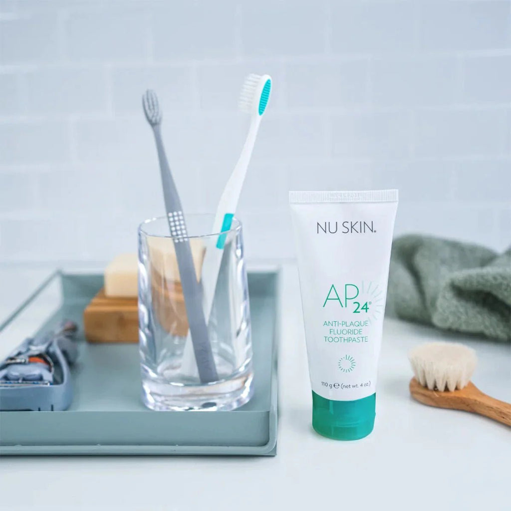 Nu Skin Pack 3 x AP 24 Anti-Plaque Fluoride Toothpaste 110g - NewSkinShop