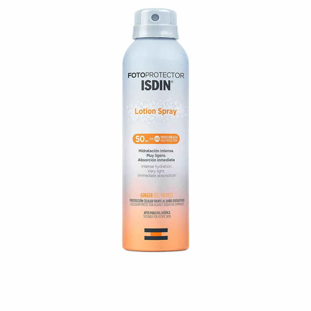 Nu Skin Spray Sun Protector Isdin Fotoprotector 200 ml 50 ml Spf 50 - NewSkinShop
