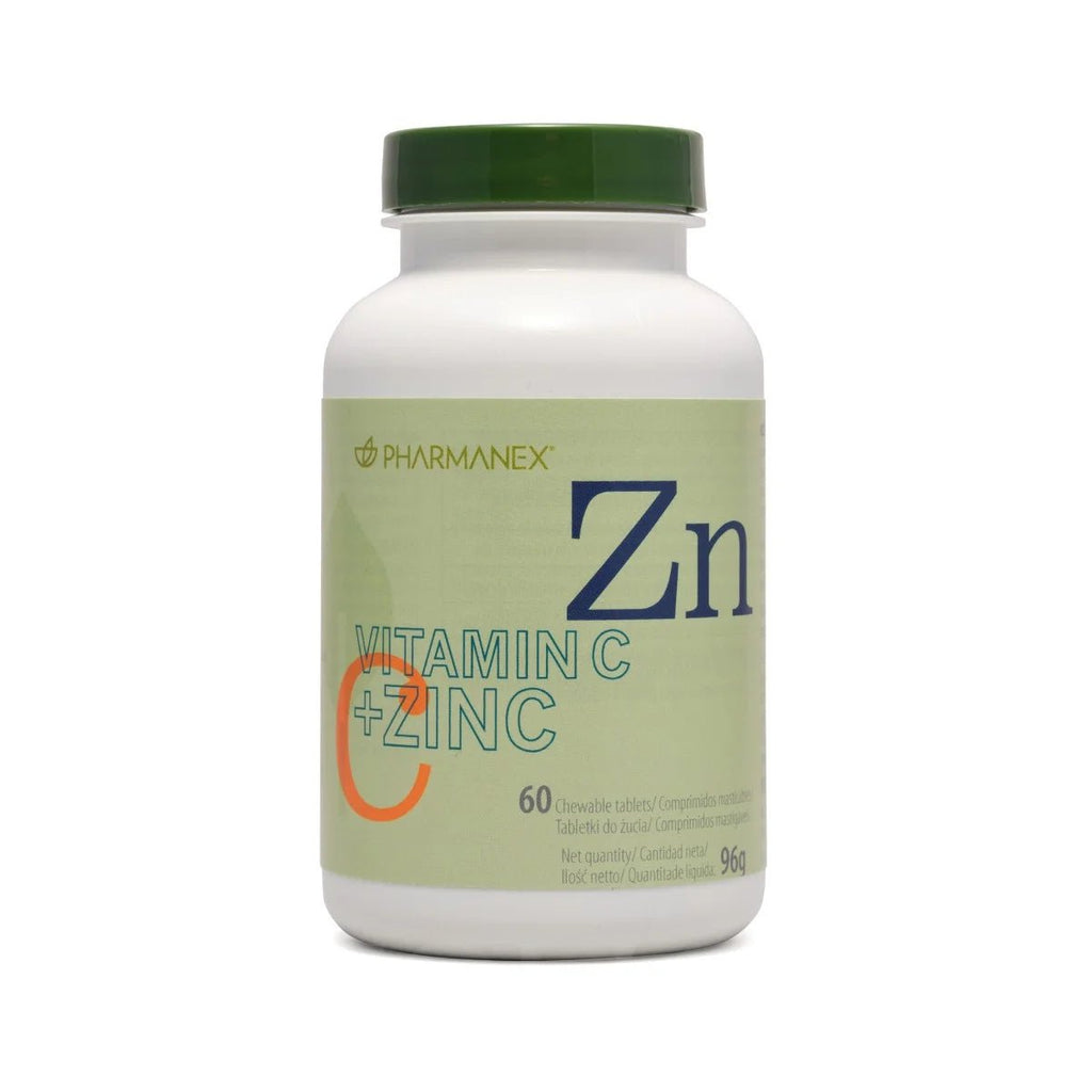 Nu Skin Vitamin C + Zinc - 60 comprimidos - NewSkinShop