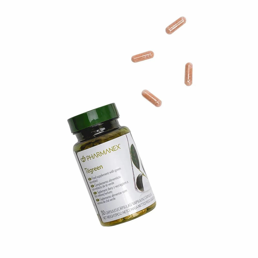 Nu Skin Pharmanex Tegreen 120 cápsulas - NewSkinShop