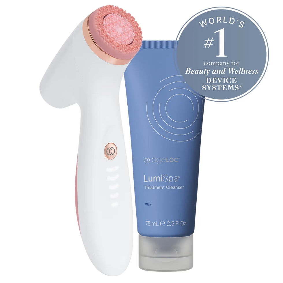 Nu Skin ageLOC Rose Gold LumiSpa iO + Cleanser Oily - NewSkinShop Nu Skin ageLOC Rose Gold LumiSpa iO + Cleanser Oily - NewSkinShop
