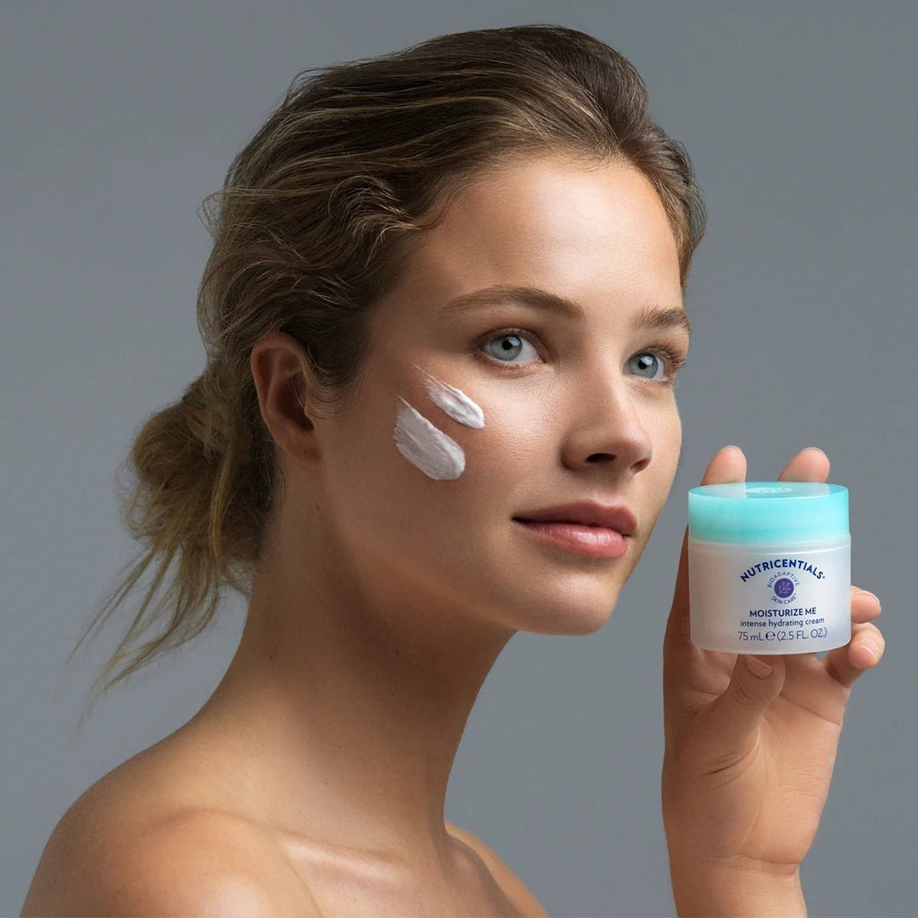 Nu Skin ニュートリセンシャルズ® モイスチャーライズ ミー（インテンス ハイドレイティング クリーム) - NewSkinShop