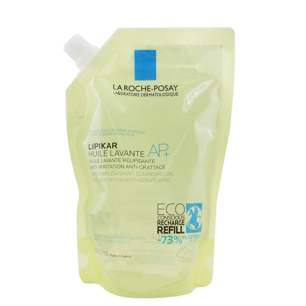 Nu Skin Aceite de Ducha La Roche Posay Lipikar AP+ Recarga 400 ml - NewSkinShop