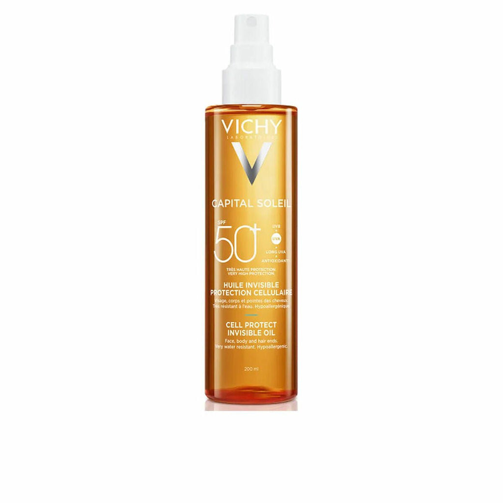 Nu Skin Aceite Solar Vichy Capital Soleil Spf 50 200 ml Invisible - NewSkinShop