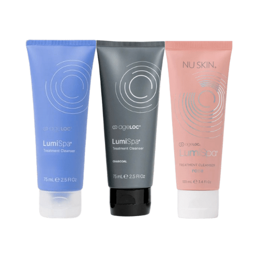 Nu Skin ageLOC® Blue LumiSpa® iO + Treatment Cleanser Bundle CANADA - NewSkinShop