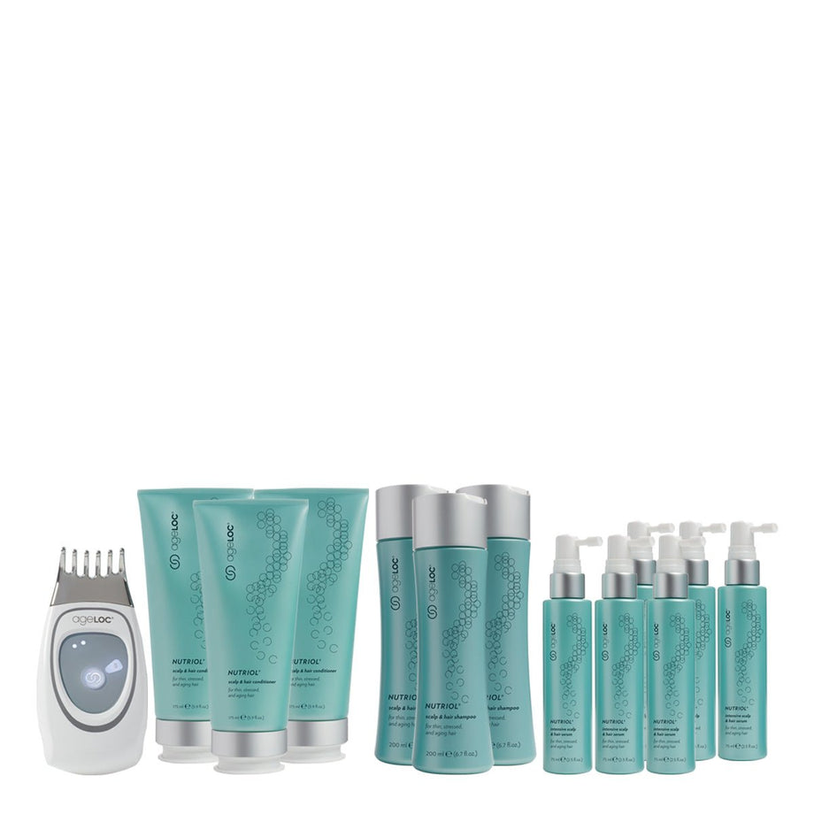 Nu Skin ageLOC 5点セット サプリあり Nu Skin ageLOC® Galvanic Nutriol® Scalp & Hair Care PacK – NewSkinShop