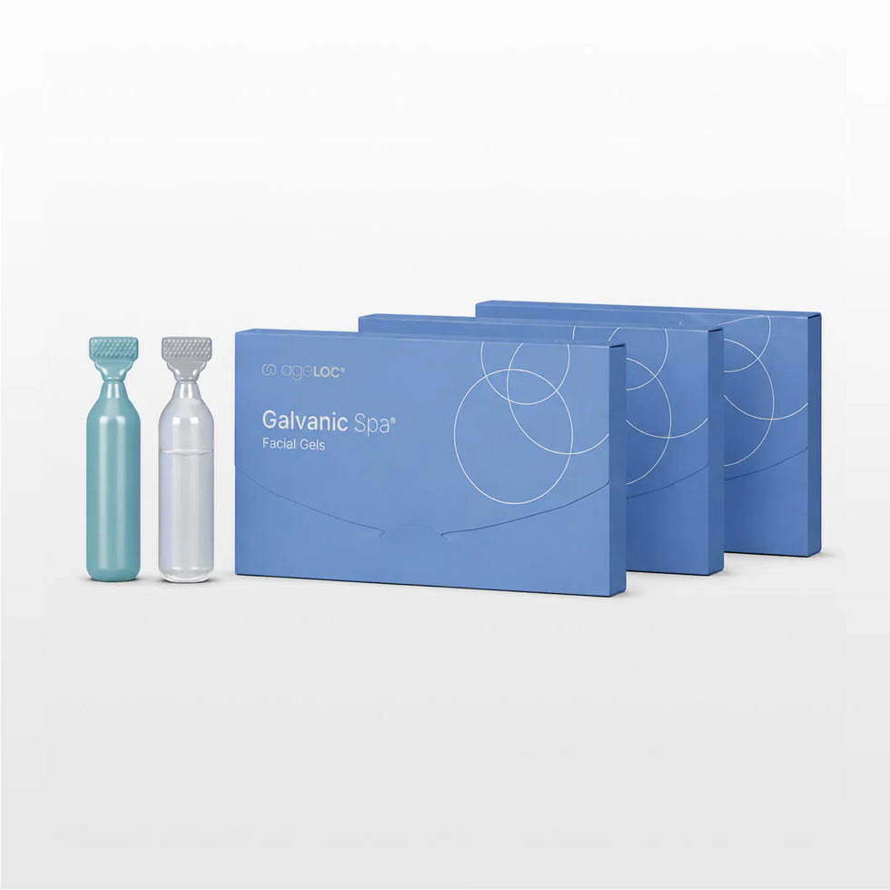 ageLOC Galvanic Spa Geles Faciales – Para el Dispositivo Anti ageLOC Galvanic Spa Geles Faciales – Para el Dispositivo Anti