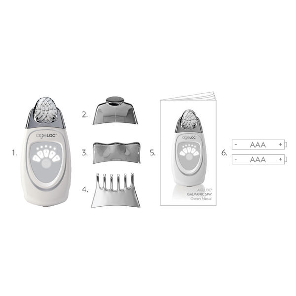 Nu Skin ageLOC® Galvanic Spa® Face Pack – NewSkinShop Nu Skin ageLOC® Galvanic Spa® Face Pack – NewSkinShop