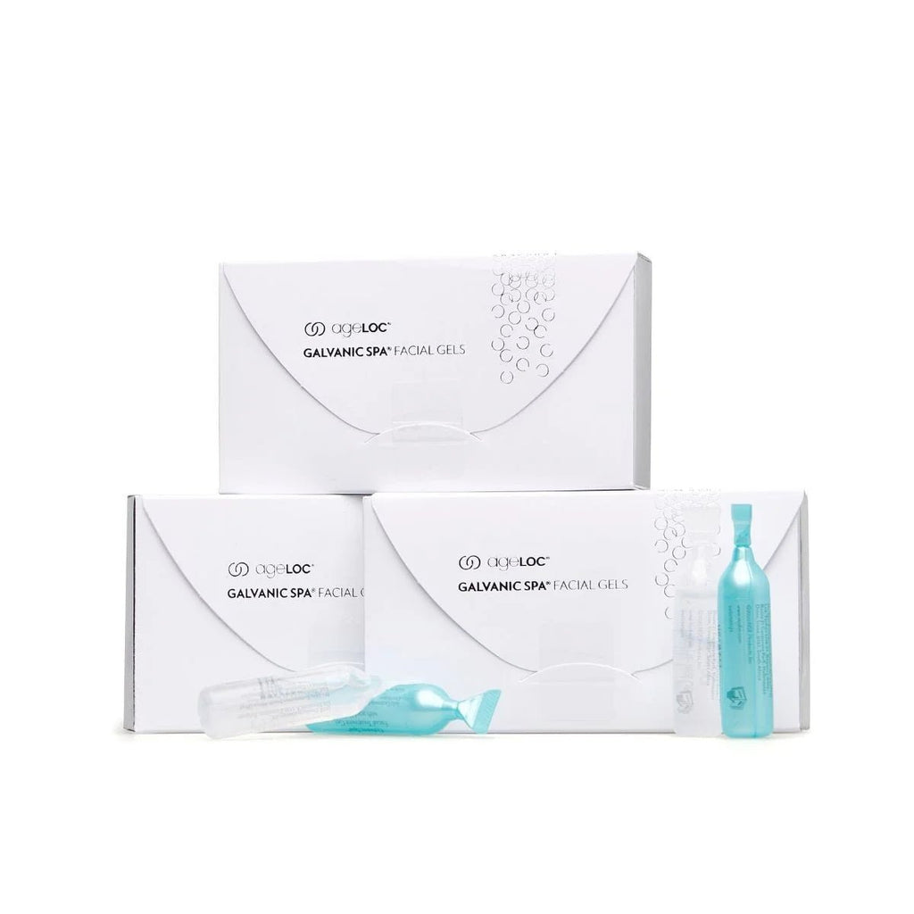 Nu Skin ageLOC® Galvanic Spa Facial Gels 3 pack ATU - NewSkinShop