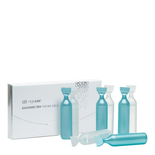 Nu Skin ageLOC® Galvanic Spa Facial Gels para dispositivo antiedad - 1 caja JPN - NewSkinShop