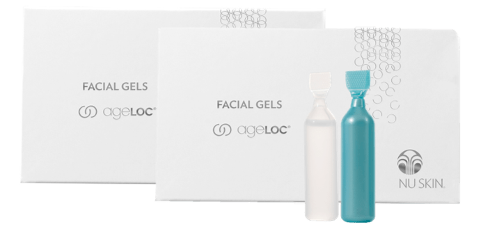 Nu Skin ageLOC® Galvanic Spa Facial Gels Twin Pack SG - NewSkinShop