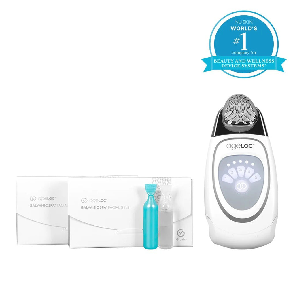 Nu Skin ageLOC® Galvanic Spa + gels HK - NewSkinShop