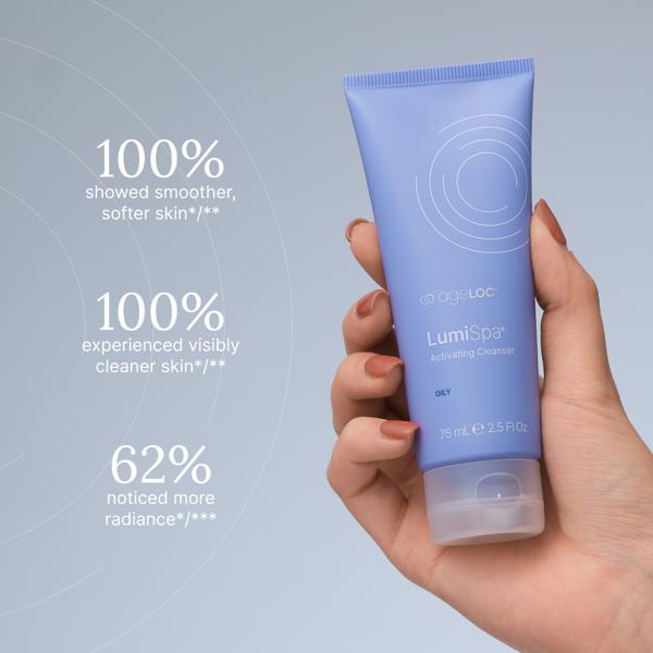 Nu Skin ageLOC® LumiSpa® Activating Face Cleanser: Piel grasa 75 ml FR - NewSkinShop