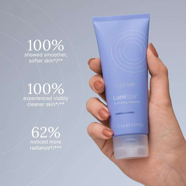Nu Skin ageLOC® LumiSpa® Activating Face Cleanser: Piel normal a mixta 75 ml UK - NewSkinShop