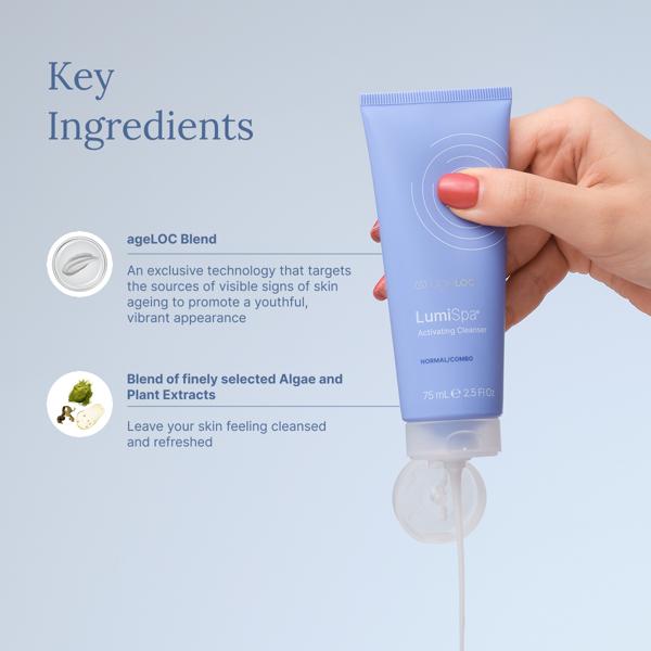 Nu Skin ageLOC® LumiSpa® Activating Face Cleanser: Piel normal a mixta 75 ml UK - NewSkinShop