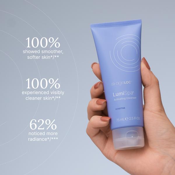 Nu Skin ageLOC® LumiSpa® Activating Face Cleanser: Piel sensible 100 ml UK - NewSkinShop