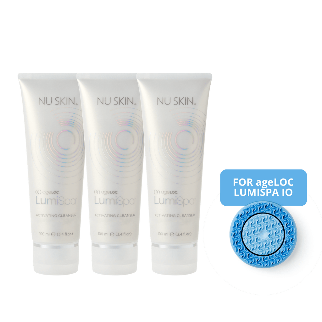 Nu Skin ageLOC® LumiSpa® Cleanser Packs SG - NewSkinShop