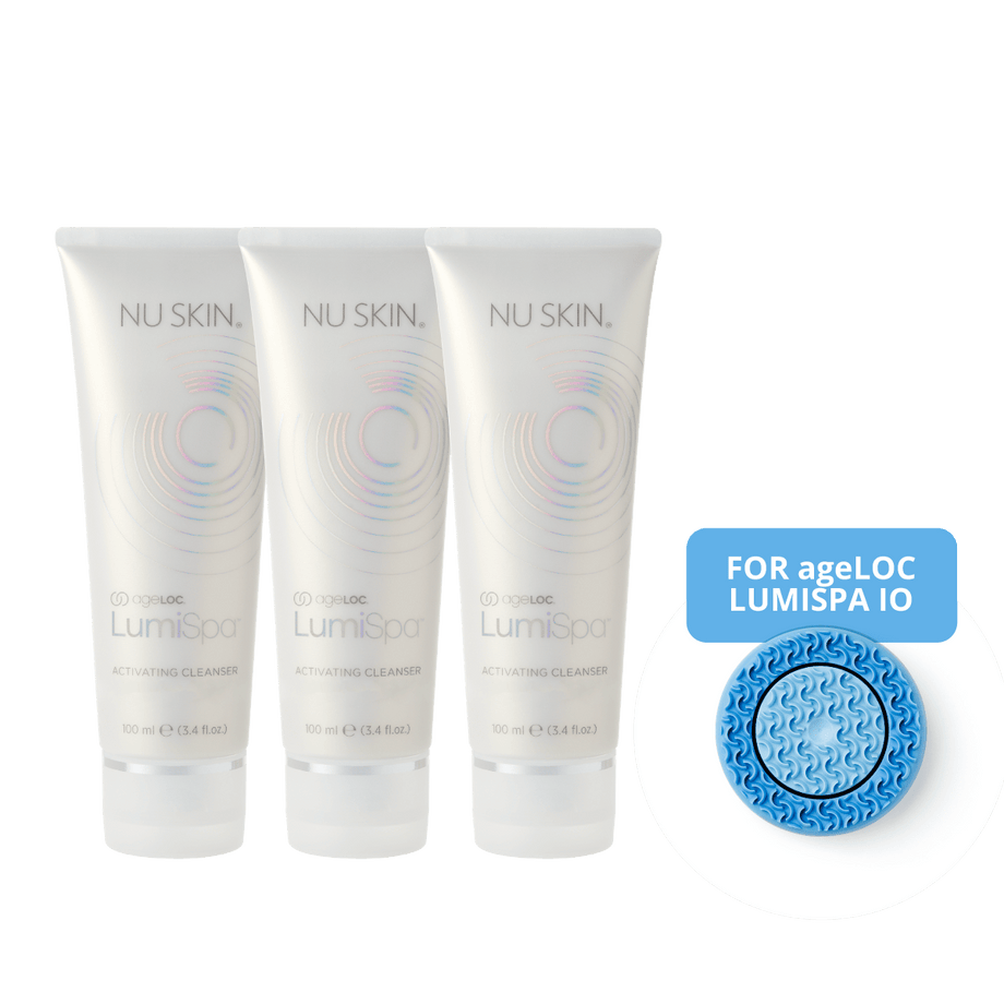 Nu Skin ageLOC® LumiSpa® Cleanser Packs – NewSkinShop