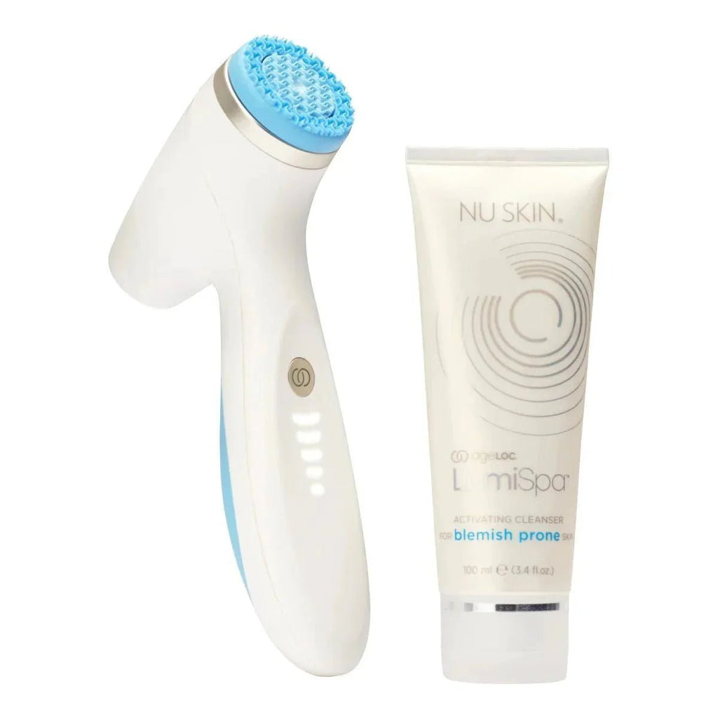 Nu Skin ageLOC® LumiSpa® iO Kit - Blue (Acne) NZL - NewSkinShop