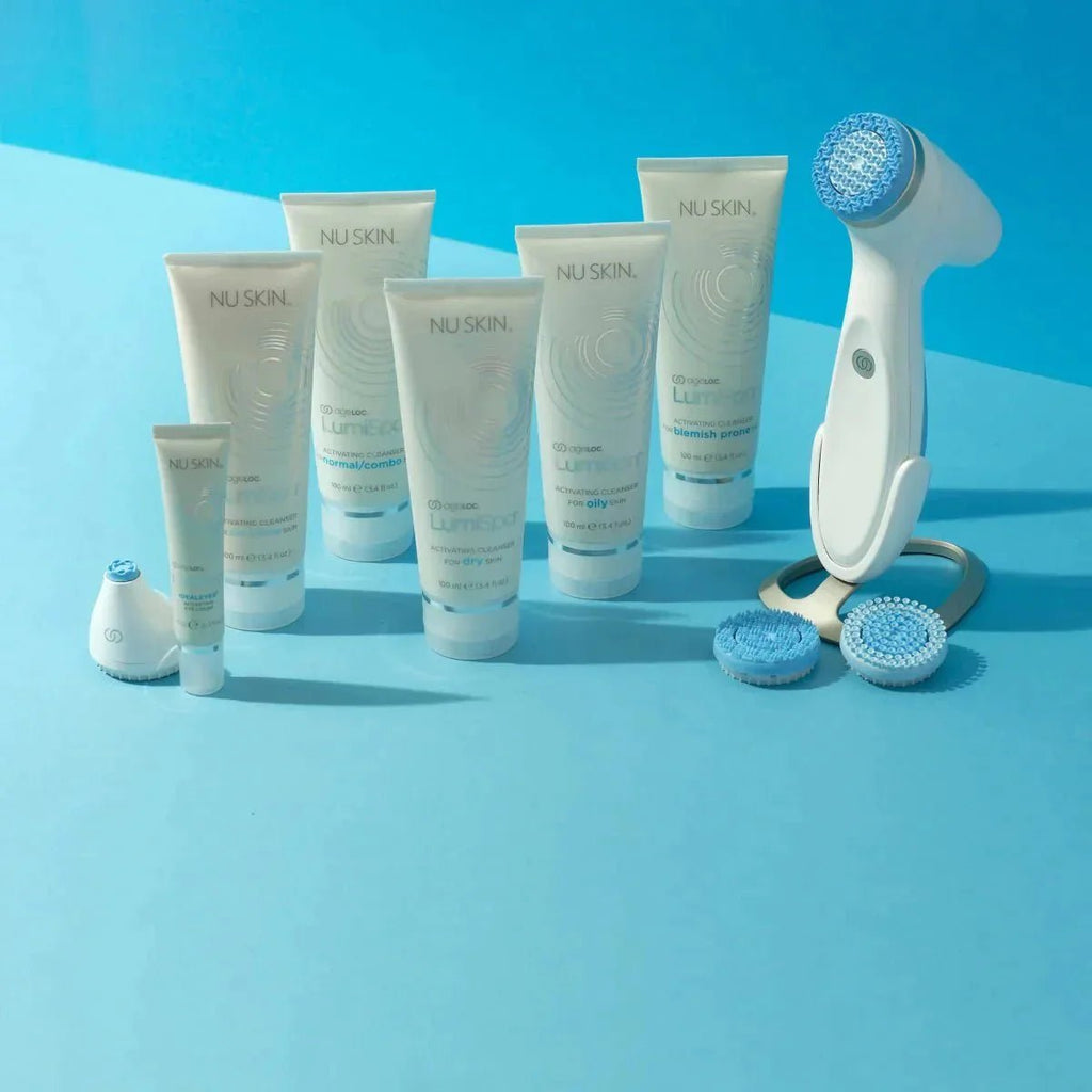 Nu Skin ageLOC® LumiSpa® iO Kit - Blue (Acne) NZL - NewSkinShop