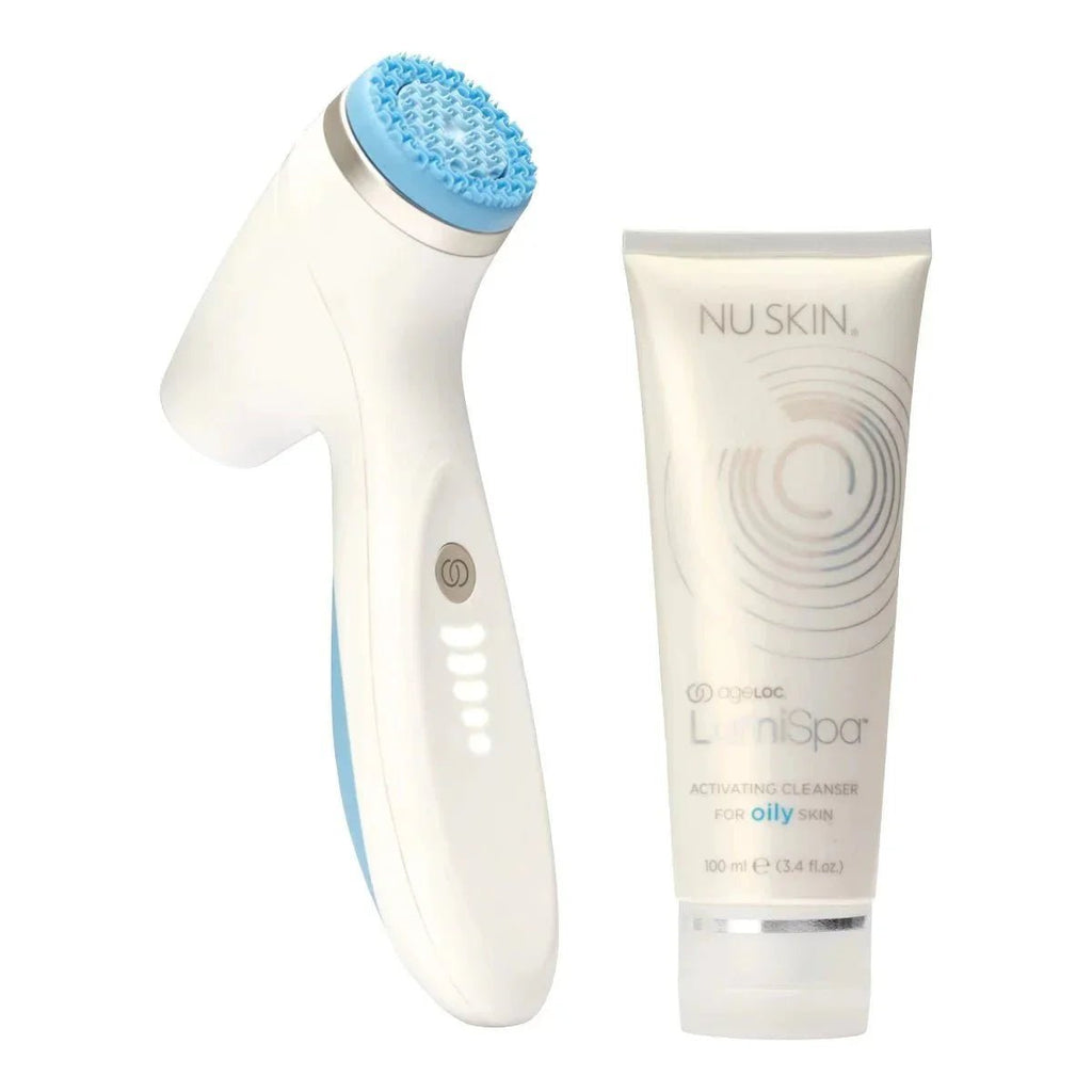 Nu Skin ageLOC® LumiSpa® iO Kit - Blue (Oily) NZL - NewSkinShop