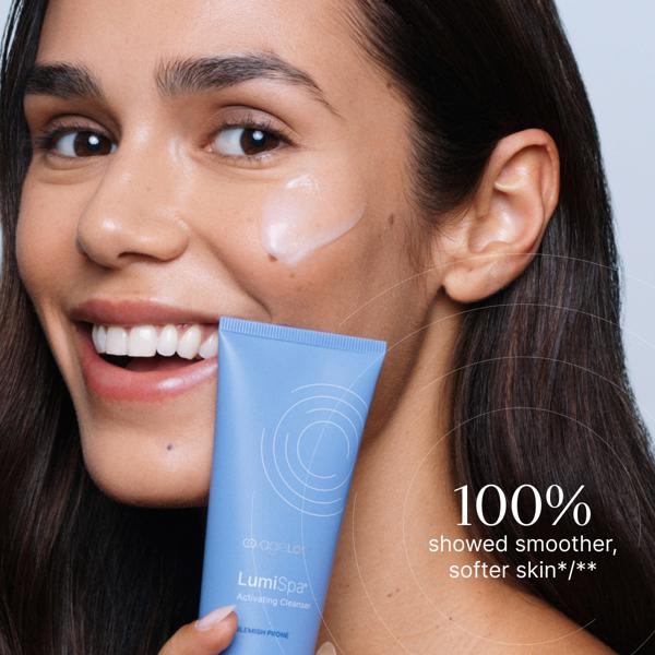 Nu Skin ageLOC® LumiSpa® iO - Piel con tendencia acneica CHE - NewSkinShop