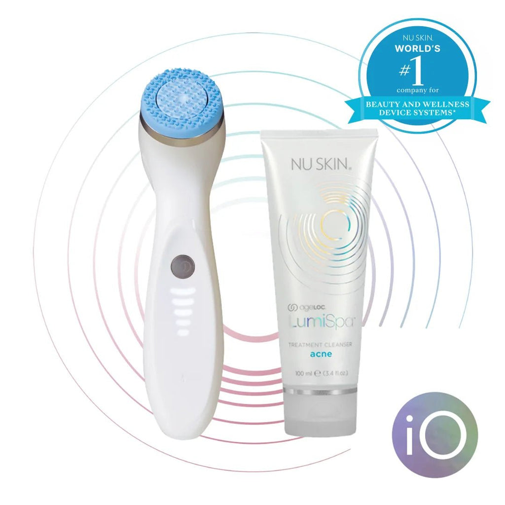 Nu Skin ageLOC® LumiSpa® iO - Piel con tendencia acneica HK - NewSkinShop