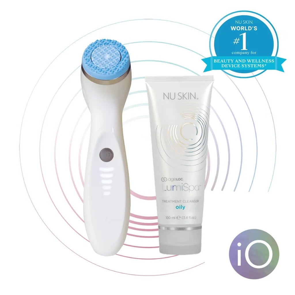 Nu Skin ageLOC® LumiSpa® iO - Piel grasa HK - NewSkinShop