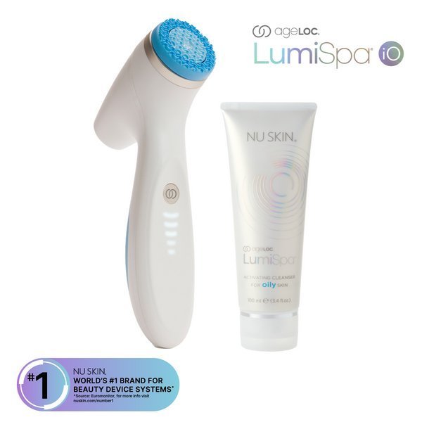 Nu Skin ageLOC® LumiSpa® iO - Piel grasa JPN - NewSkinShop