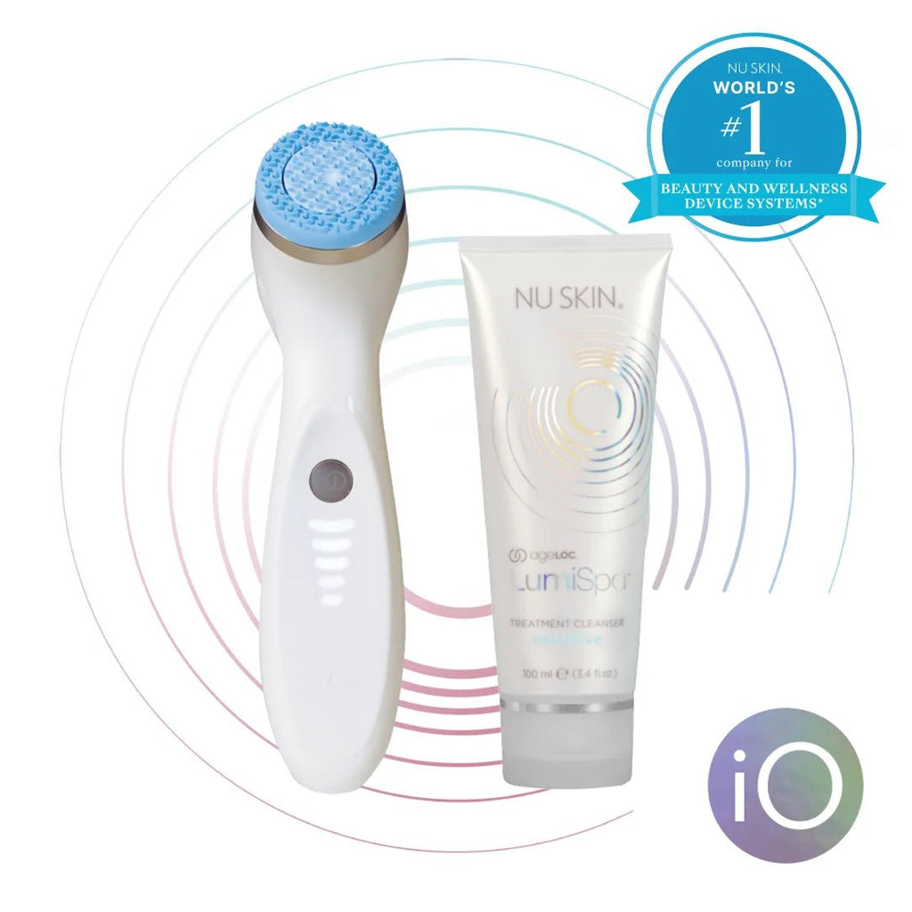 Nu Skin ageLOC® LumiSpa® iO - Piel sensible / delicada HK - NewSkinShop