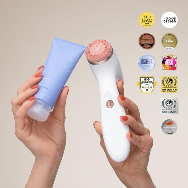 Nu Skin ageLOC LumiSpa iO Rose Gold – Peaux grasses CHE - NewSkinShop