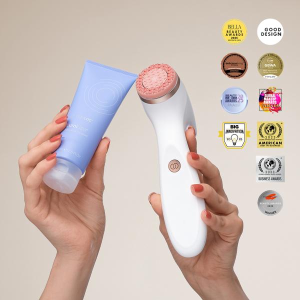 Nu Skin ageLOC Rose Gold LumiSpa iO + Limpiador Piel Seca | Limpieza y  Luminosidad  NewSkinShop