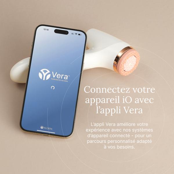 Nu Skin ageLOC LumiSpa iO Rose Gold - Peaux sèches CHE - NewSkinShop