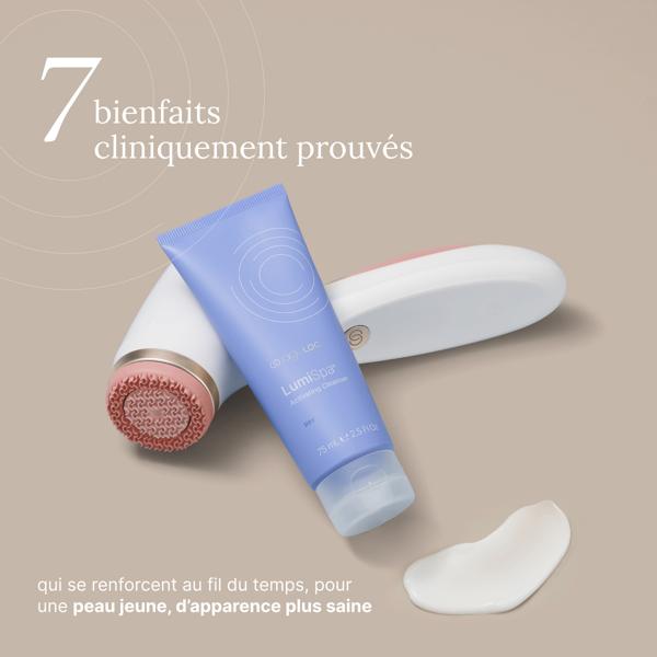 Nu Skin ageLOC LumiSpa iO Rose Gold - Peaux sèches CHE - NewSkinShop
