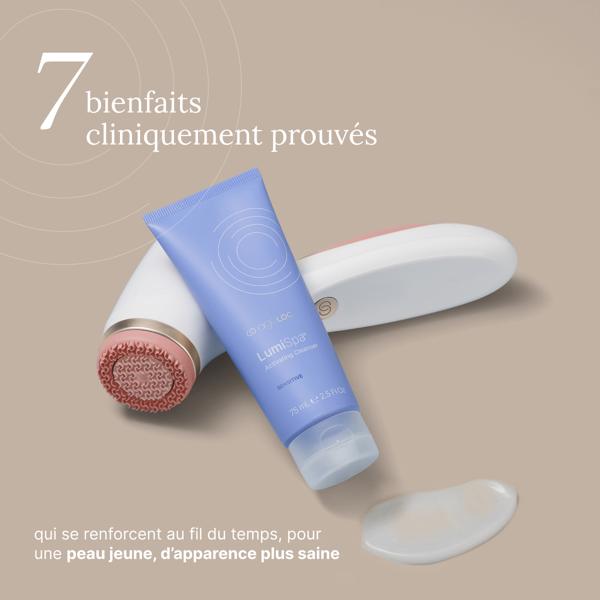 Nu Skin ageLOC LumiSpa iO Rose Gold – Peaux sensibles CHE - NewSkinShop