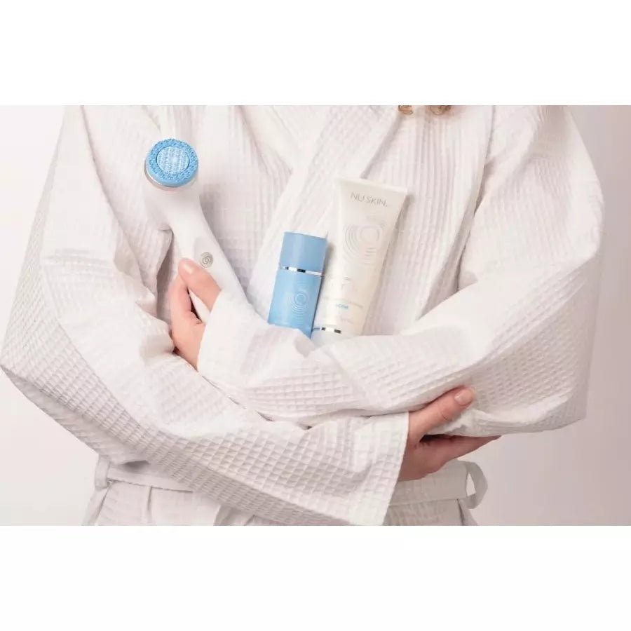 Nu Skin ageLOC® LumiSpa iO rutina completa para piel acneica AUT - NewSkinShop