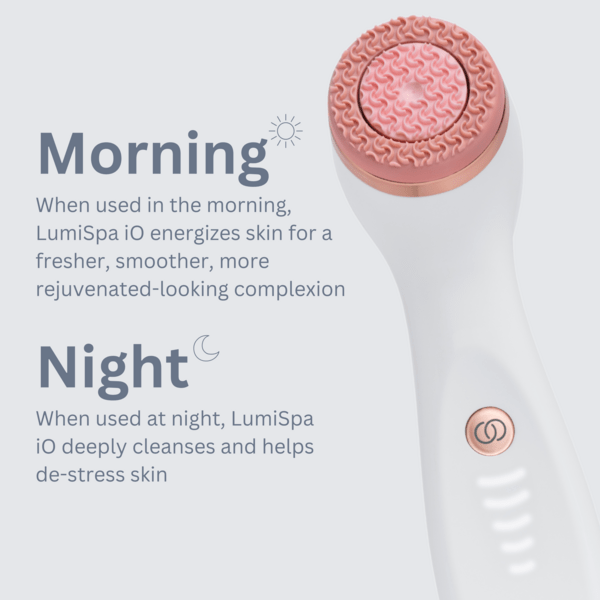 Nu Skin ageLOC® LumiSpa® iO Treatment Head Normal - Rose Gold Nu Skin ageLOC® LumiSpa® iO Treatment Head Normal - Rose Gold