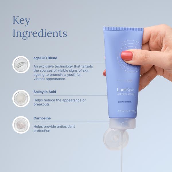 Nu Skin ageLOC® LumiSpa® Treatment Cleansers Acne 3.4 Fl Oz USA - NewSkinShop