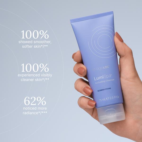 Nu Skin ageLOC® LumiSpa® Treatment Cleansers Acne 3.4 Fl Oz USA - NewSkinShop