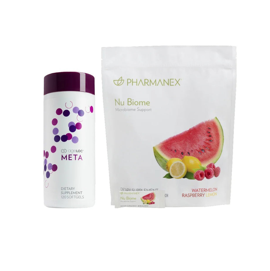 Nu Skin ageLOC® Meta + Nu Biome® - NewSkinShop Nu Skin ageLOC® Meta + Nu Biome® - NewSkinShop