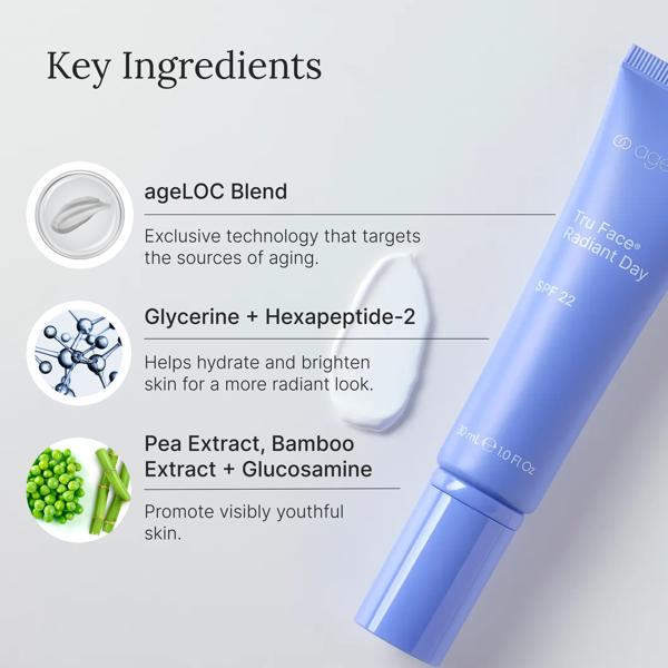 Nu Skin ageLOC® Radiant Day SPF 22, 30 ml SG - NewSkinShop