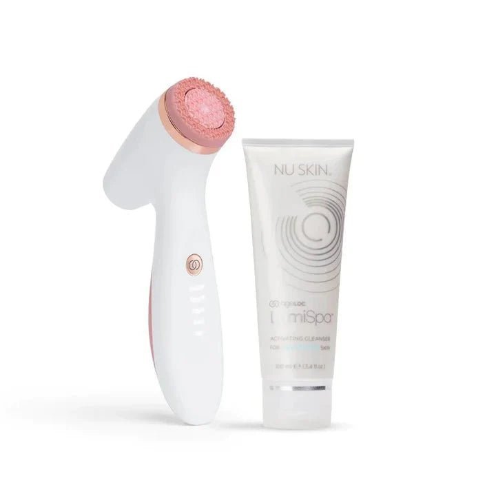 Nu Skin ageLOC® Rose Gold LumiSpa® iO + Cleanser Acne AUS - NewSkinShop