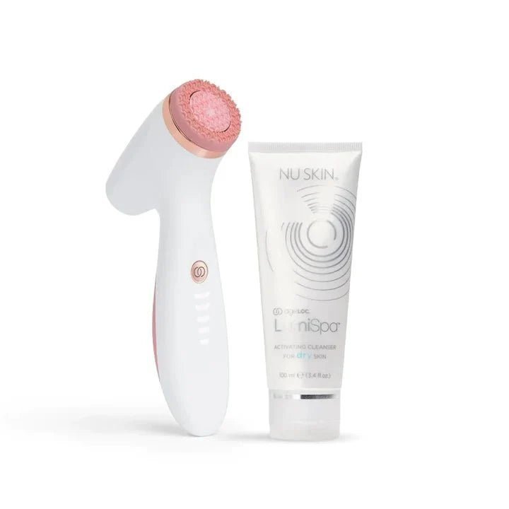 Nu Skin ageLOC® Rose Gold LumiSpa® iO + Cleanser Dry HK - NewSkinShop