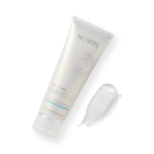 Nu Skin ageLOC® Rose Gold LumiSpa® iO + Cleanser Normal / Combo AUS - NewSkinShop