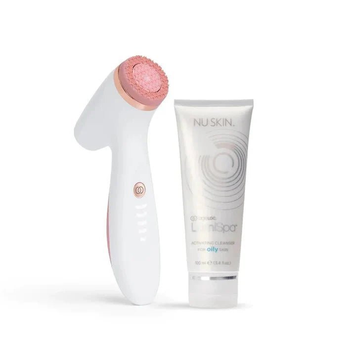 Nu Skin ageLOC® Rose Gold LumiSpa® iO + Cleanser Oily AUS - NewSkinShop