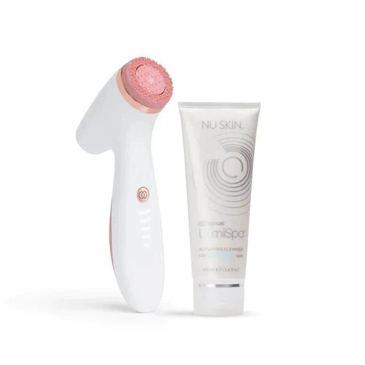 Nu Skin ageLOC® Rose Gold LumiSpa® iO + Cleanser Sensitive MEX - NewSkinShop
